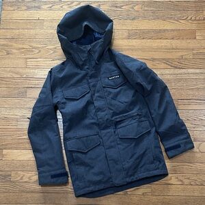 Burton Men’s XXS Dark Blue Ski/Snowboard Jacket